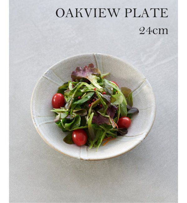 journal standard Furniture「OAKVIEW PLATE M　オークビュー プレートM」|食器・キッチングッズ|