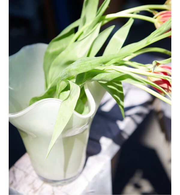 journal standard Furniture「FLOWER VASE WAVY 花器　花瓶　フラワーベース」|その他|