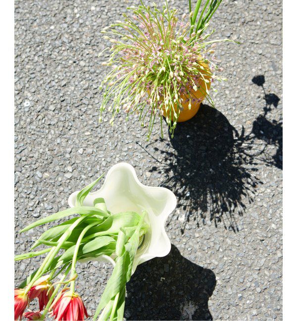 journal standard Furniture「FLOWER VASE WAVY 花器　花瓶　フラワーベース」|その他|
