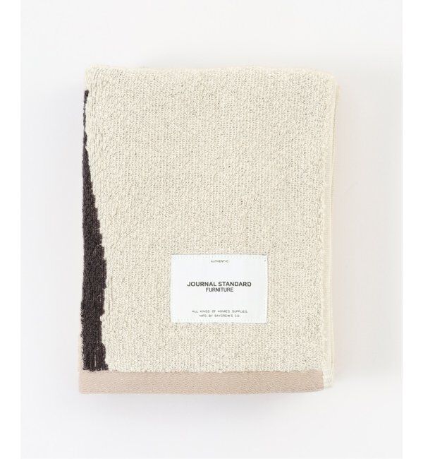 journal standard Furniture「BOURGES FACE TOWEL　ブールジュ フェイスタオル」|タオル|