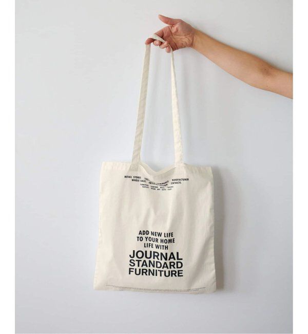 journal standard Furniture「JSF TOTE　トートバッグ」|トートバッグ|ホワイト