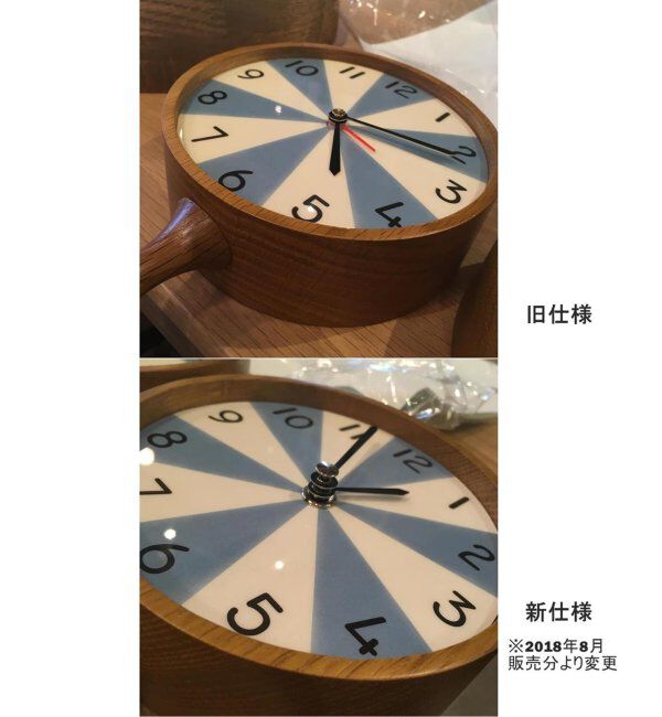 ACME「★UTILITY CLOCK ユーティリティクロック 置時計」|クロック・置時計|