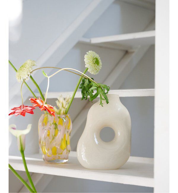 journal standard Furniture「GLASS VASE NUVOLA　フラワーベース 花器 花瓶」|その他|