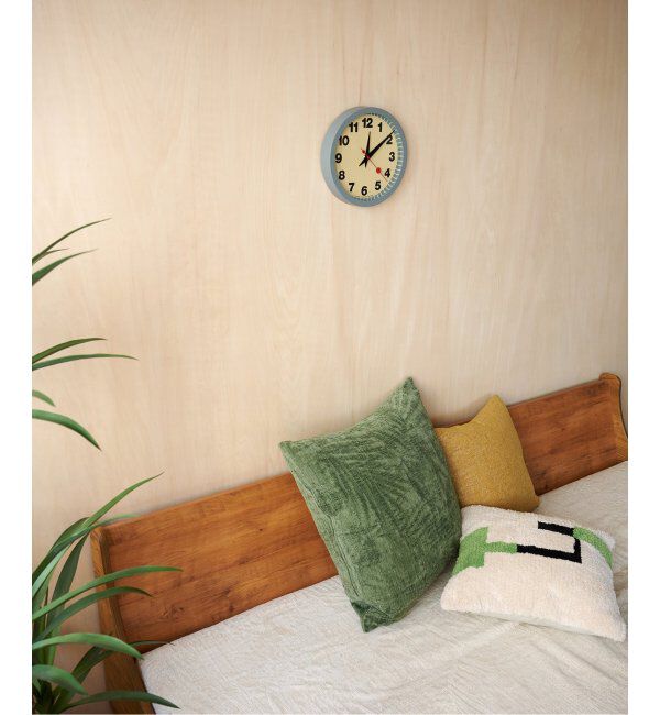 journal standard Furniture「BOLD FONT WALL CLOCK　掛け時計」|クロック・置時計|