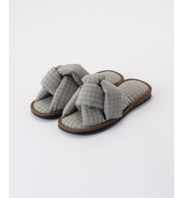 journal standard Furniture「TWIST SLIPPER　スリッパ」|ルームシューズ|