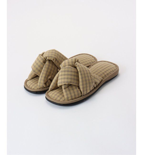 journal standard Furniture「TWIST SLIPPER　スリッパ」|ルームシューズ|