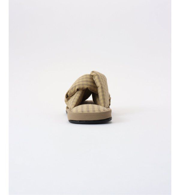 journal standard Furniture「TWIST SLIPPER　スリッパ」|ルームシューズ|