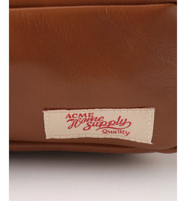 ACME「BOX CASE-CHESNUT ティッシュボックスケース」|ダストボックス|