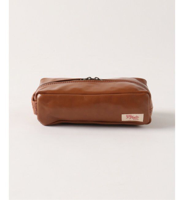 ACME「BOX CASE-CHESNUT ティッシュボックスケース」|ダストボックス|