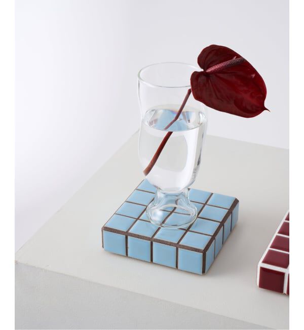 journal standard Furniture「【coloris tile/クロリタイル】JSF別注 TK PLATE S アクセサリートレー」|ステーショナリー|ブルー