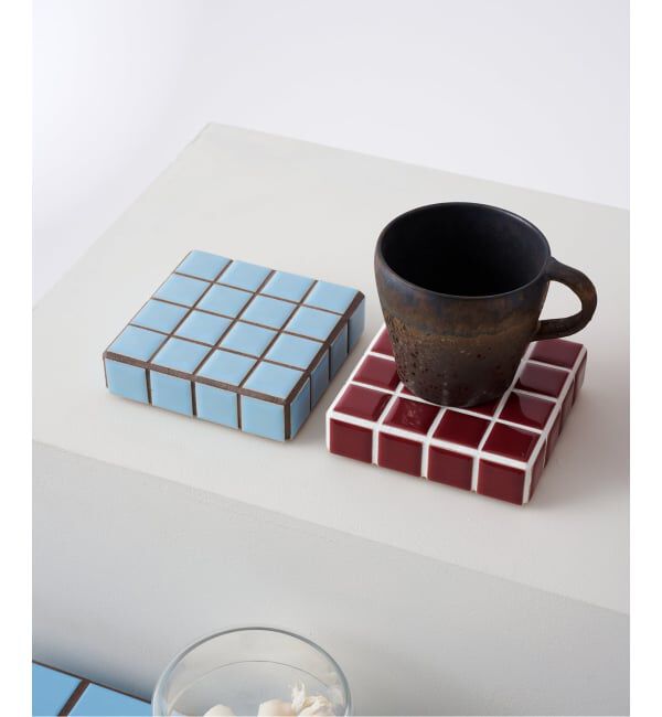 journal standard Furniture「【coloris tile/クロリタイル】JSF別注 TK PLATE S アクセサリートレー」|ステーショナリー|