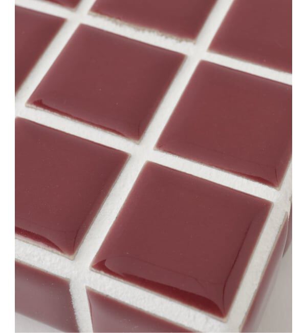 journal standard Furniture「【coloris tile/クロリタイル】JSF別注 TK PLATE S アクセサリートレー」|ステーショナリー|