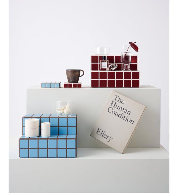 journal standard Furniture「【coloris tile/クロリタイル】JSF別注 TK PLATE S アクセサリートレー」|ステーショナリー|