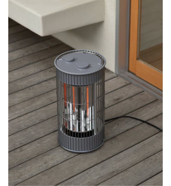 journal standard Furniture「【&plusmn;0/プラスマイナスゼロ】TERRACE HEATER　テラスヒーター」|電化製品|グレー