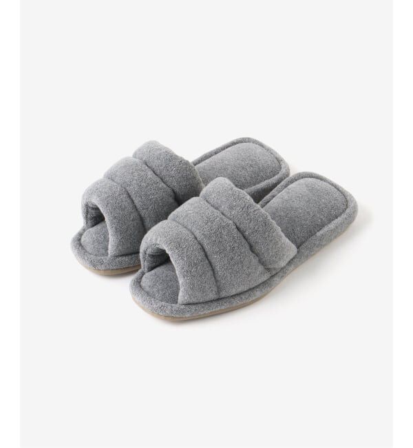 journal standard Furniture「TOWEL PUFFY SLIPPER　スリッパ」|ルームシューズ|