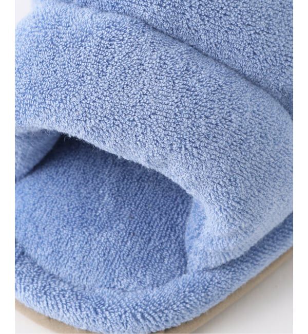 journal standard Furniture「TOWEL PUFFY SLIPPER　スリッパ」|ルームシューズ|