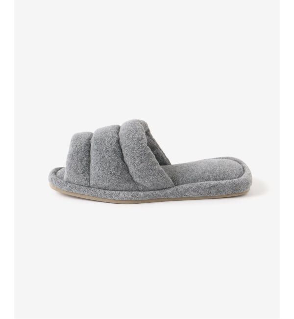 journal standard Furniture「TOWEL PUFFY SLIPPER　スリッパ」|ルームシューズ|