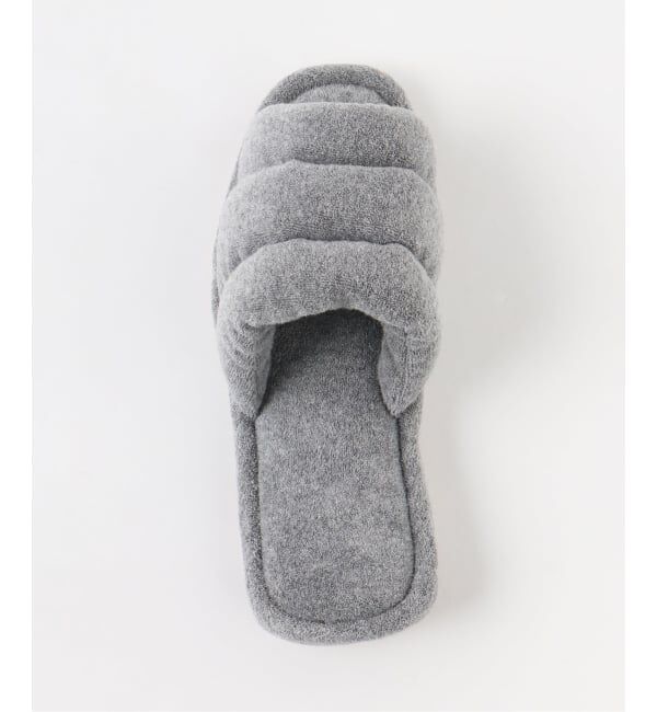 journal standard Furniture「TOWEL PUFFY SLIPPER　スリッパ」|ルームシューズ|