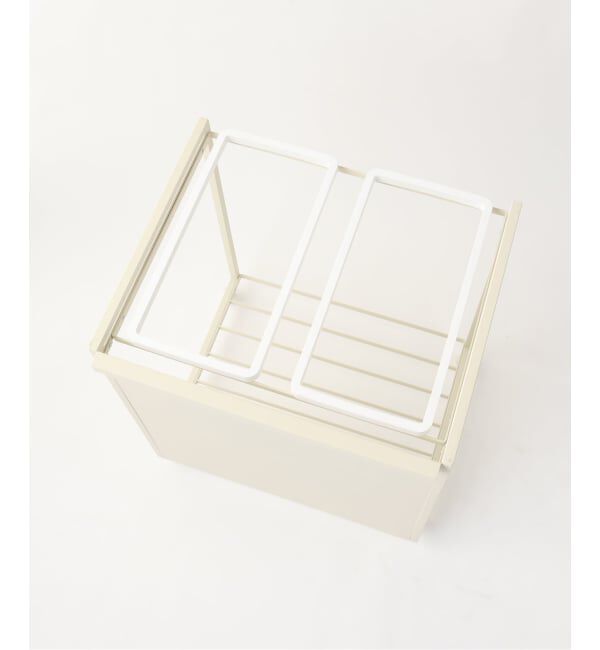 journal standard Furniture「《予約》【tower/タワー】JSF別注 目隠し分別ダストワゴン 45L 2分別」|ステーショナリー|