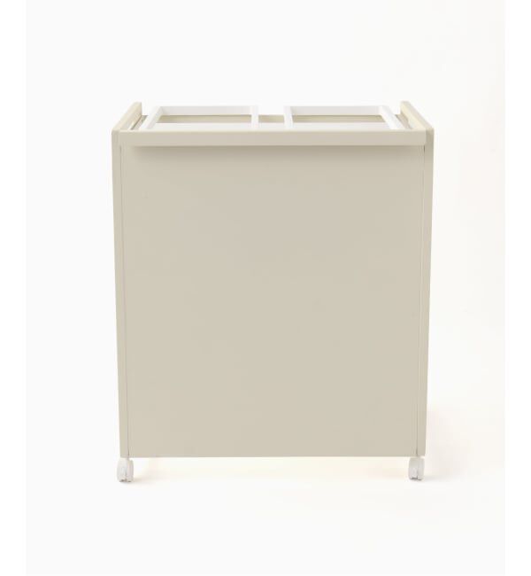 journal standard Furniture「《予約》【tower/タワー】JSF別注 目隠し分別ダストワゴン 45L 2分別」|ステーショナリー|