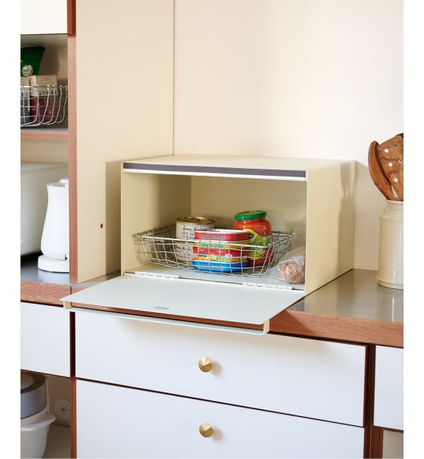 journal standard Furniture「《予約》【tower/タワー】JSF別注 ブレッドケース」|食器・キッチングッズ|ナチュラル