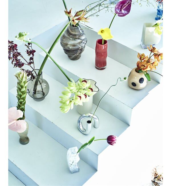 journal standard Furniture「FLOWER VASE RAVENNA　フラワーベース」|その他|