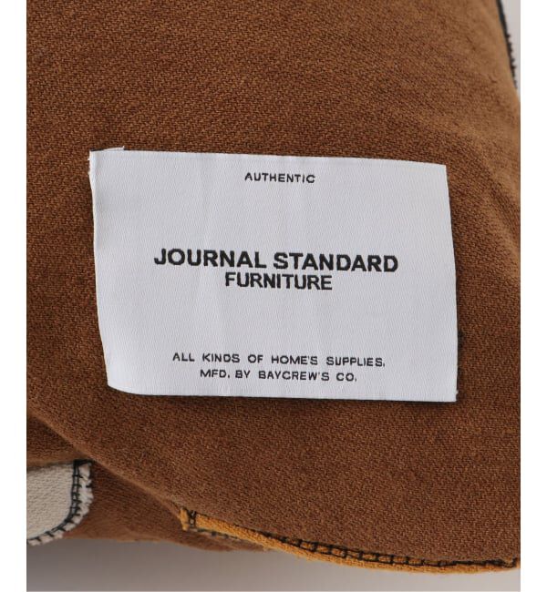 journal standard Furniture「MABAMBA CUSHION 50X30　クッション 中材込み」|クッション・クッションカバー|