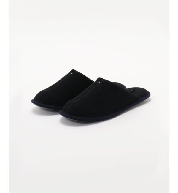 journal standard Furniture「【NOWU】PLAX PILE SLIPPER　スリッパ」|ルームシューズ|ブラック
