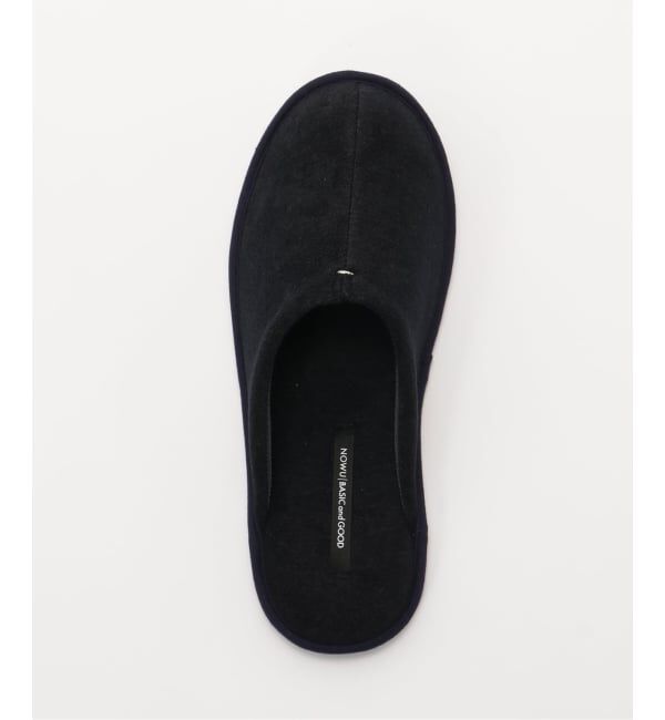 journal standard Furniture「【NOWU】PLAX PILE SLIPPER　スリッパ」|ルームシューズ|