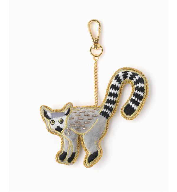 journal standard Furniture「【artipur COTTAGE】ZARI keyring」|キーケース|その他カラー I