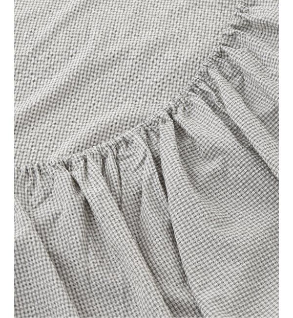 journal standard Furniture「《予約》SUCKER CHECK BOX SHEET S　ボックスシーツ シングル」|その他|