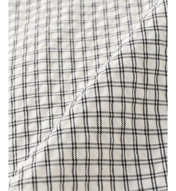 journal standard Furniture「《予約》SUCKER CHECK BOX SHEET S　ボックスシーツ シングル」|その他|