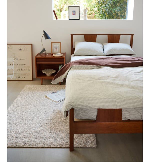 journal standard Furniture「《予約》SUCKER CHECK PILLOW 43x63　ピローケース」|その他|