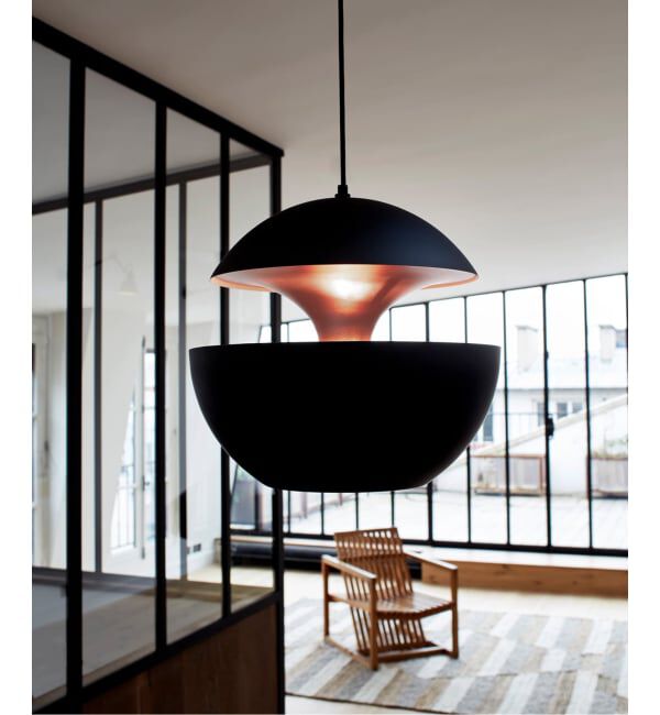 journal standard Furniture「【DCW editions】HERE COMES THE SUN 350　ペンダントランプ」|その他|ブラック