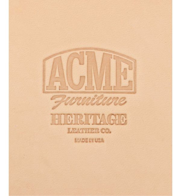 ACME「【HELITAGE LEATHER】ACME別注 LEATHER TRAY　トレイ」|ステーショナリー|