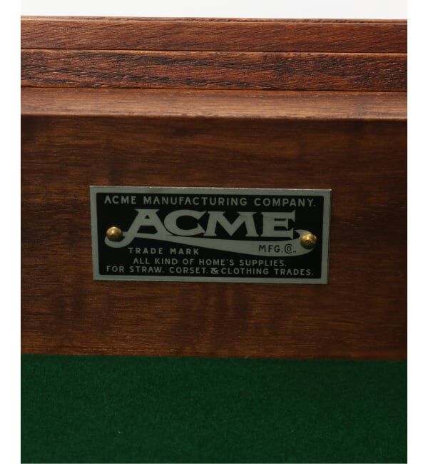 ACME「SHOW CASE S　ショーケース」|その他|