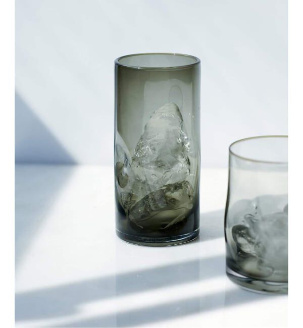 journal standard Furniture「DENT GLASS M　グラス」|食器・キッチングッズ|グレー
