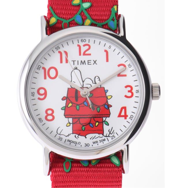 HIROB「Web限定 TIMEX WATCH WEEKENDER TW2W80800」|腕時計|