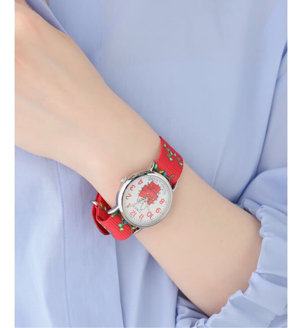 HIROB「Web限定 TIMEX WATCH WEEKENDER TW2W80800」|腕時計|