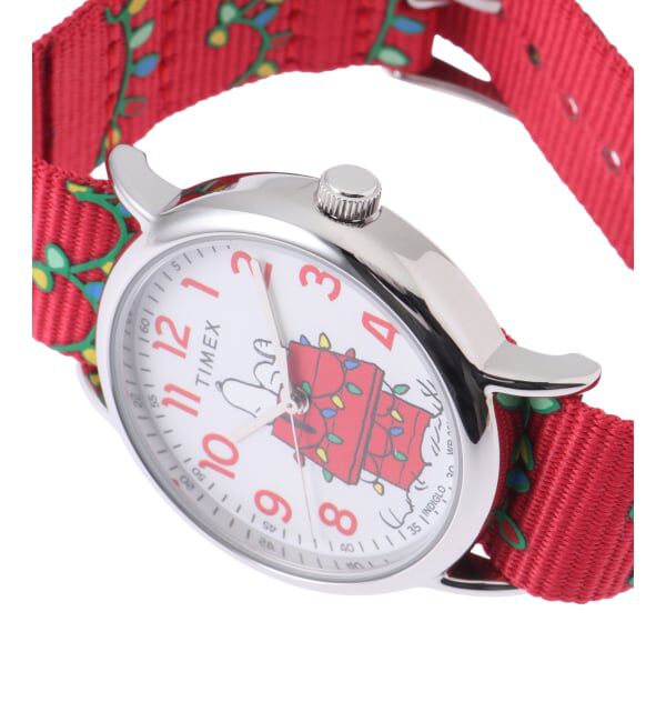 HIROB「Web限定 TIMEX WATCH WEEKENDER TW2W80800」|腕時計|