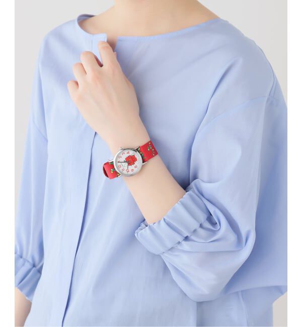 HIROB「Web限定 TIMEX WATCH WEEKENDER TW2W80800」|腕時計|