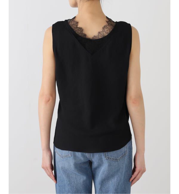 Plage「《追加予約》solstiss frenchlace ジレ 2」|その他|