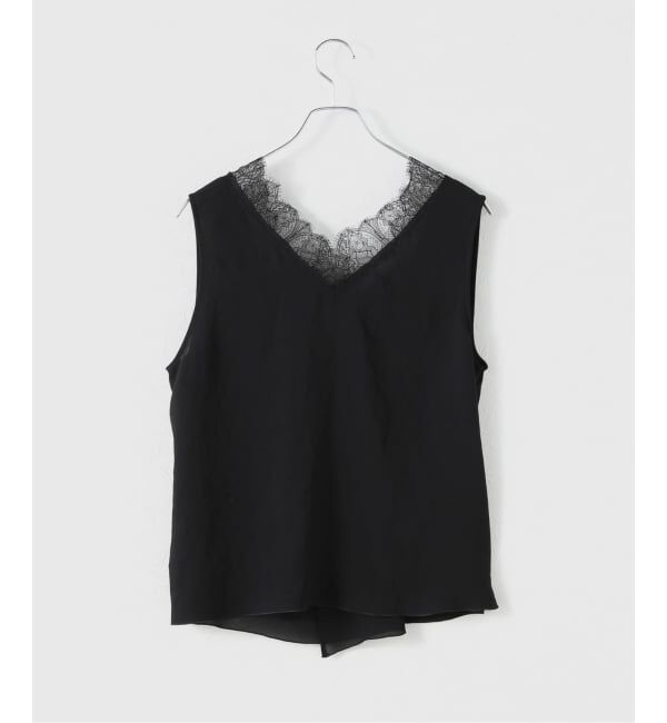 Plage「《追加予約》solstiss frenchlace ジレ 2」|その他|