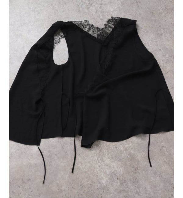 Plage「《追加予約》solstiss frenchlace ジレ 2」|その他|