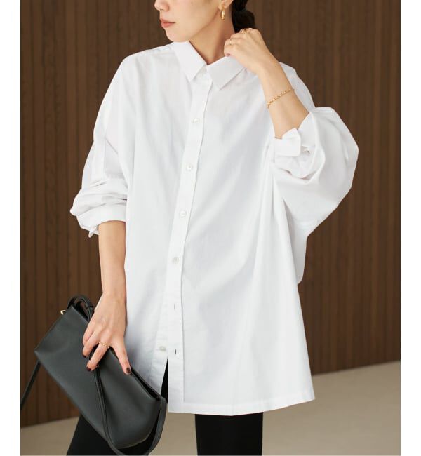 Plage「《追加》Light OX Poncho シャツ 2」|シャツ・ブラウス|