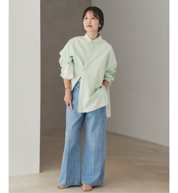 Plage「《追加》Light OX Poncho シャツ 2」|シャツ・ブラウス|