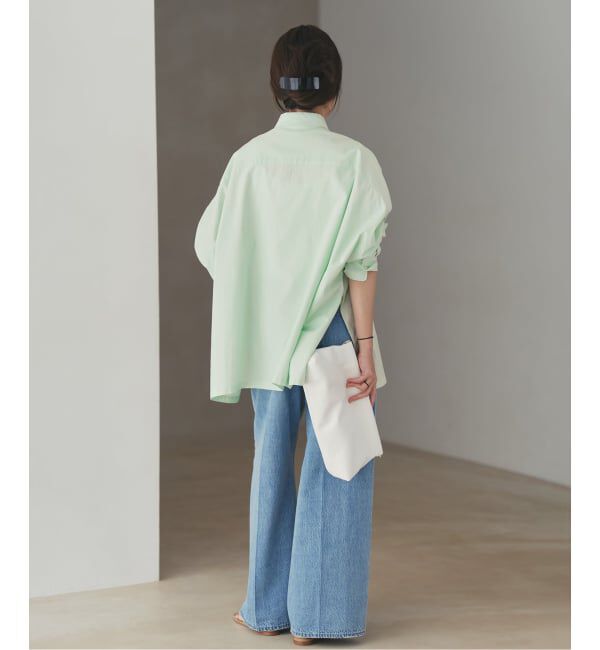 Plage「《追加》Light OX Poncho シャツ 2」|シャツ・ブラウス|