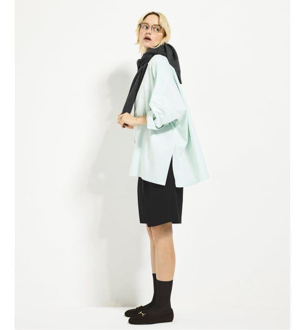 Plage「《追加》Light OX Poncho シャツ 2」|シャツ・ブラウス|