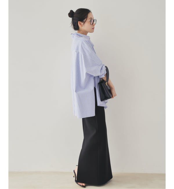 Plage「《追加》Light OX Poncho シャツ 2」|シャツ・ブラウス|