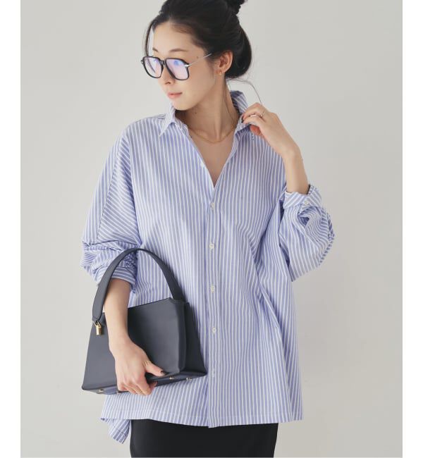 Plage「《追加》Light OX Poncho シャツ 2」|シャツ・ブラウス|